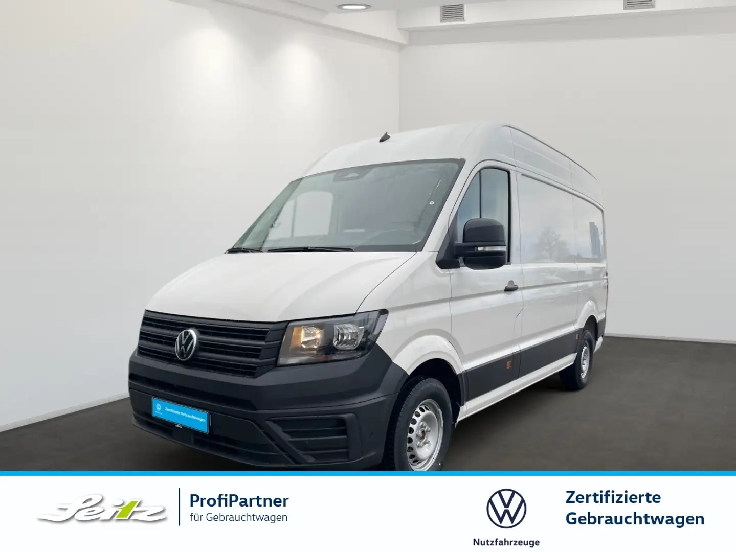 Volkswagen Crafter Kasten 2.0 TDI 4M MR *NAVI*KAMERA*KLIMA* Blanc - 1