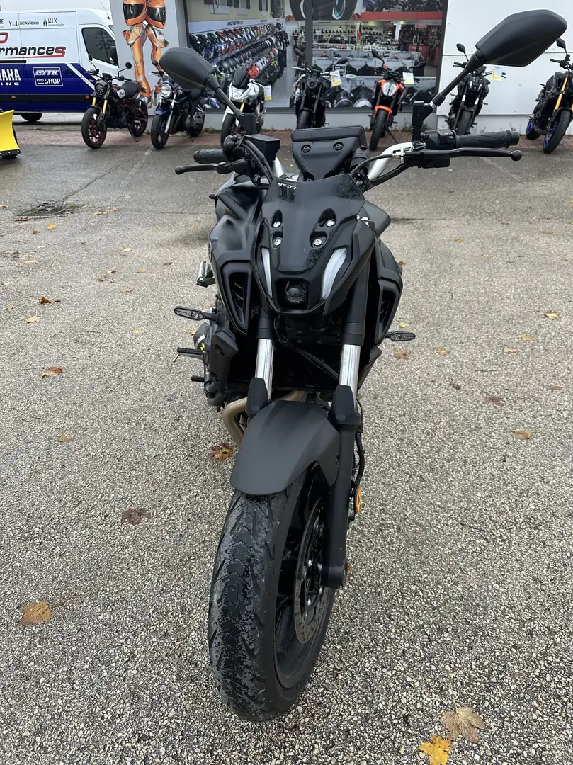 Yamaha MT-07 Zwart - 2