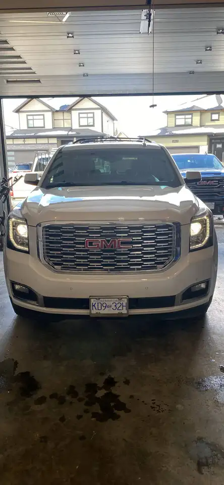 GMC Yukon fotografie GMC Yukon