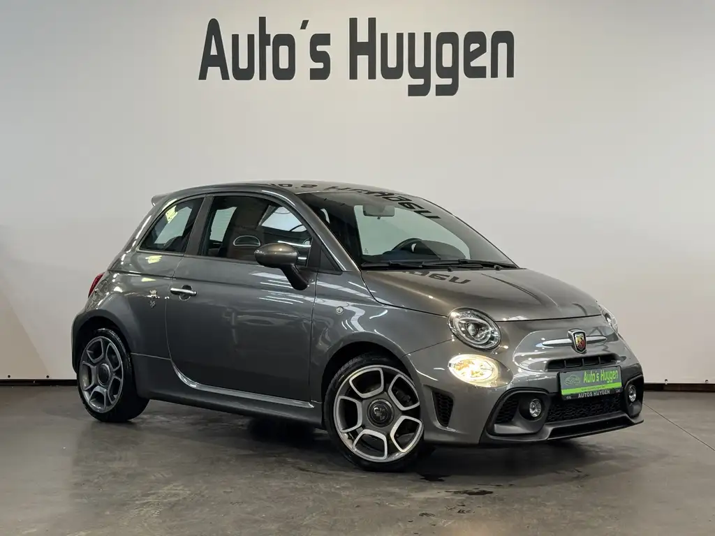 Fiat 595 Abarth 2020 из Европы — купить под ключ