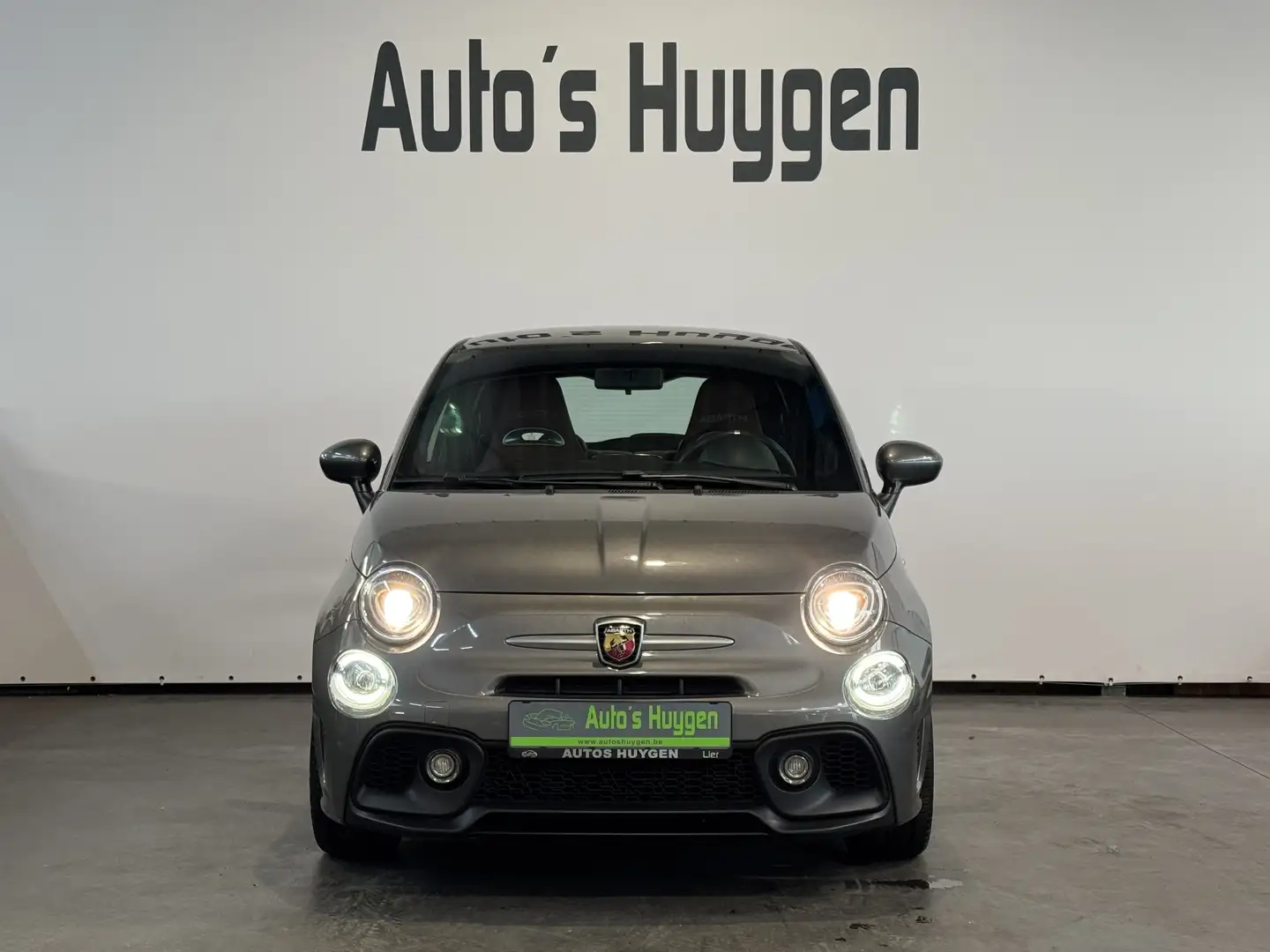 Fiat 595 Abarth 1.4 Grau - 2