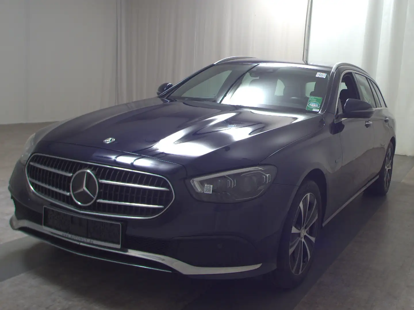 Mercedes-Benz E 300 T de 4M Avantgarde Widescreen HuD MB-LED Bleu - 2
