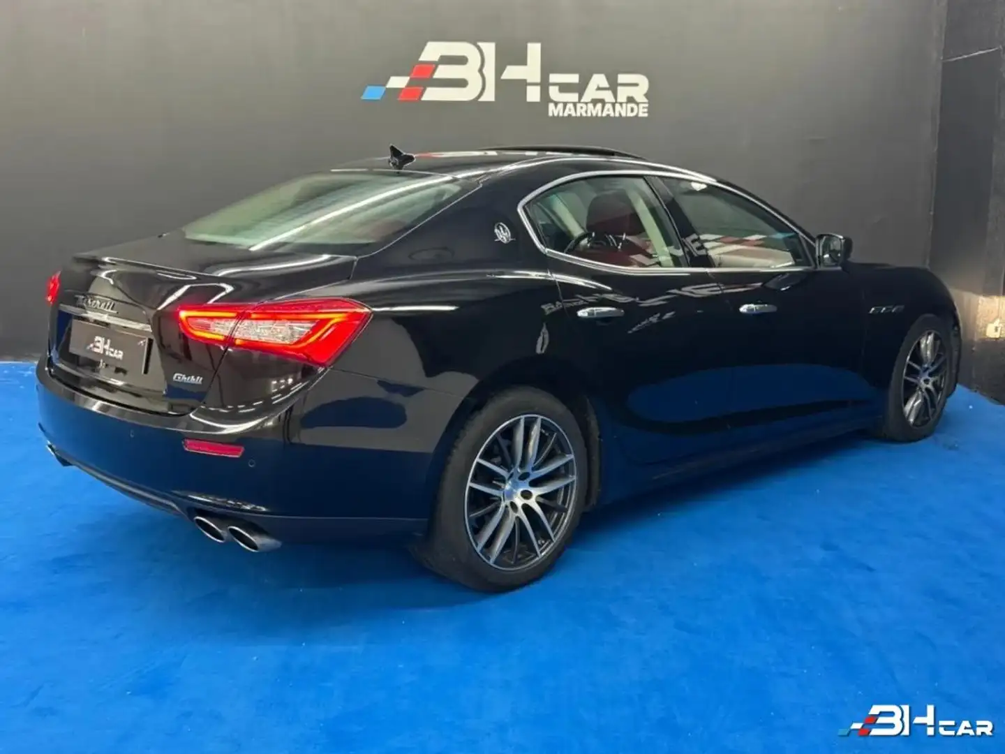 Maserati Ghibli III 3.0 V6 275ch Start/Stop Diesel BVA - 2