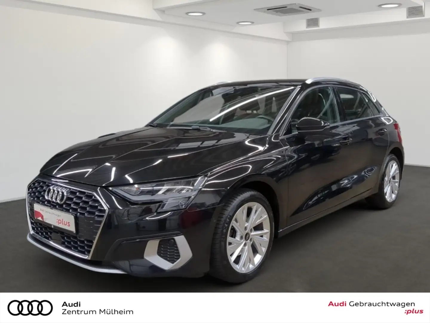 Audi A3 Sportback 35 TDI Navi LED virtual Schwarz - 1