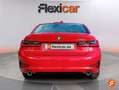 BMW 320 320dA EfficientDynamics Rojo - thumbnail 4