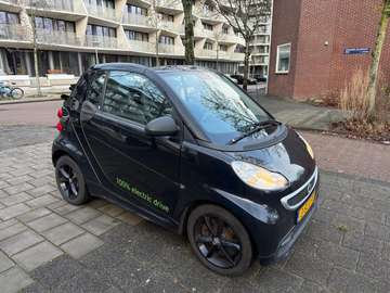 Cabrio Electric drive BRABUS 18 kWh Black Edition