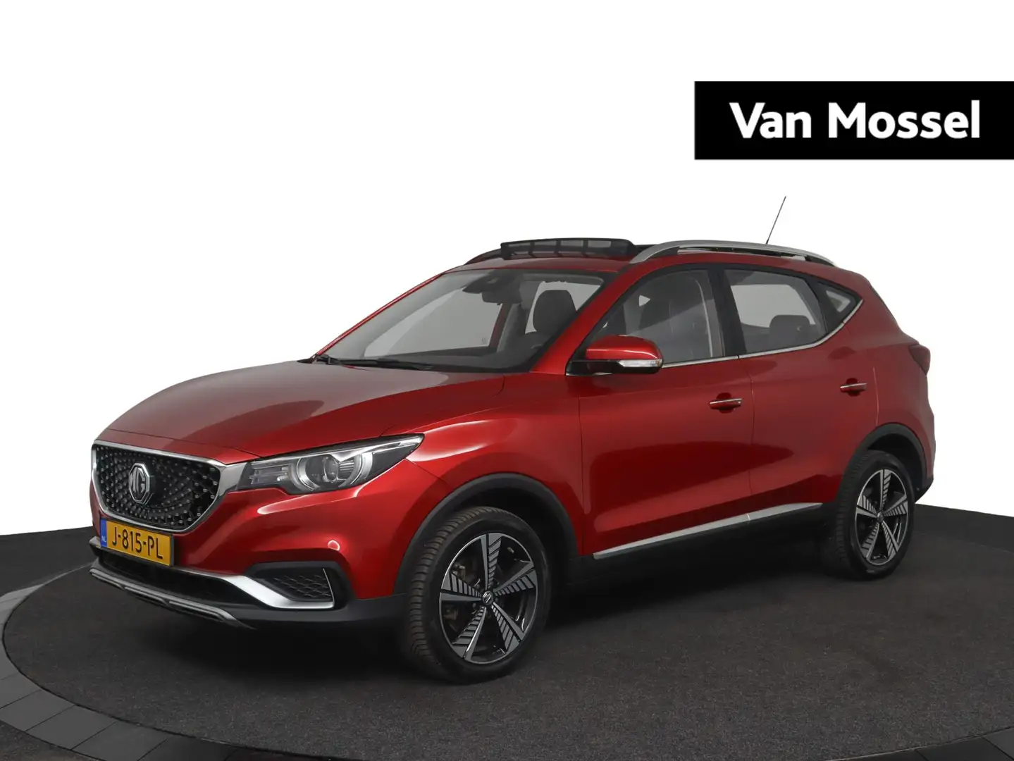 MG ZS MG EV Luxury 45 kWh Rood - 1