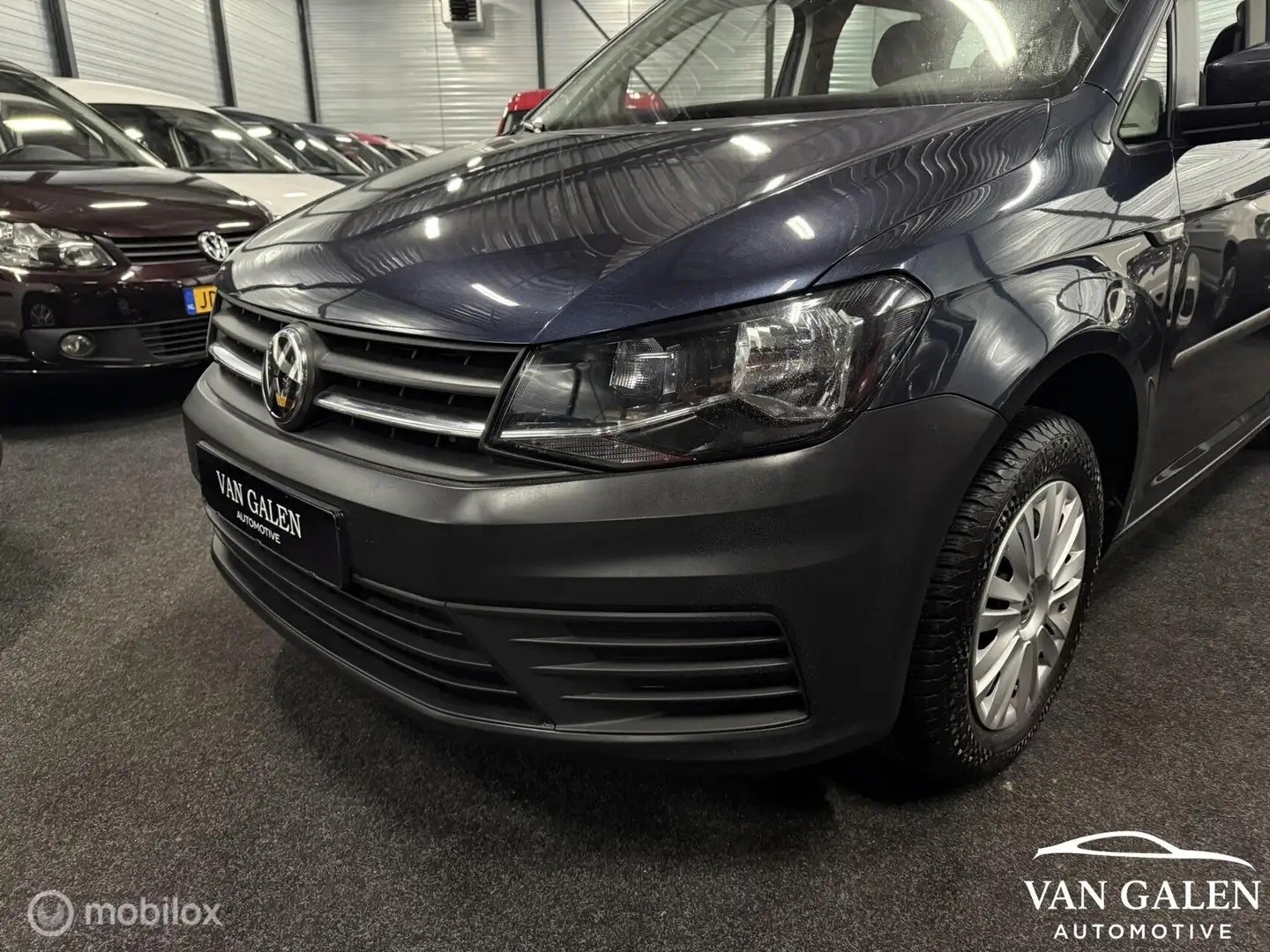 Volkswagen Caddy Combi 1.0 TSI Airco|Navigatie|Bluetooth|Apk Bleu - 2