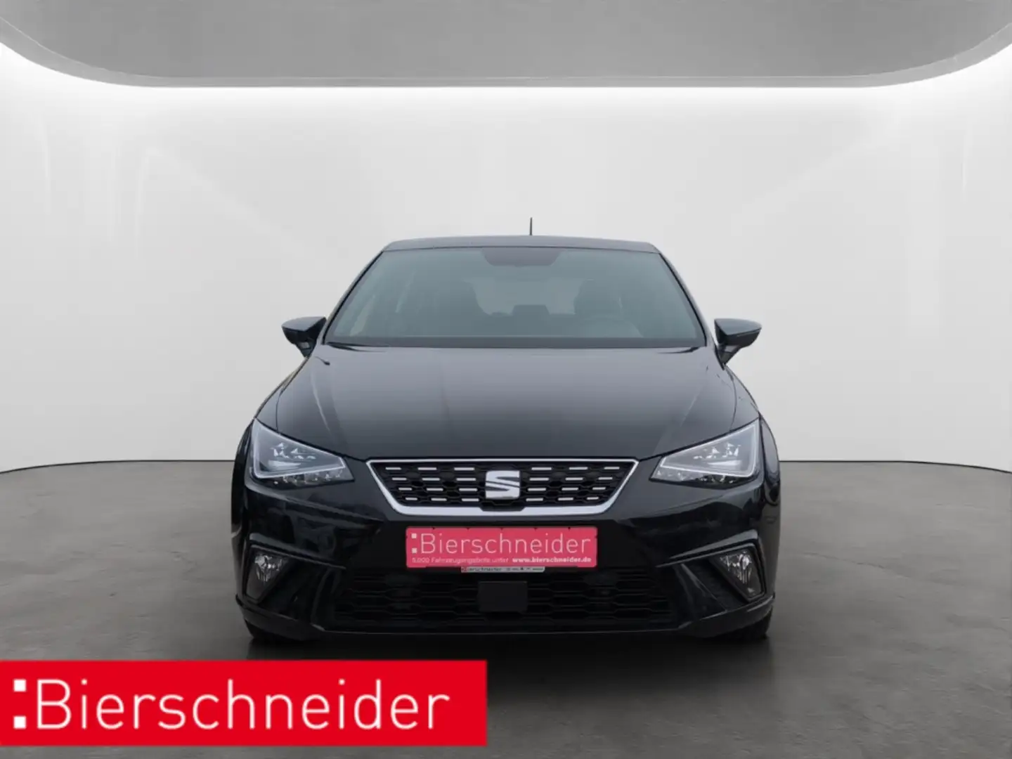 SEAT Ibiza 1.0 TSI Xcellence u.v.m. Schwarz - 2