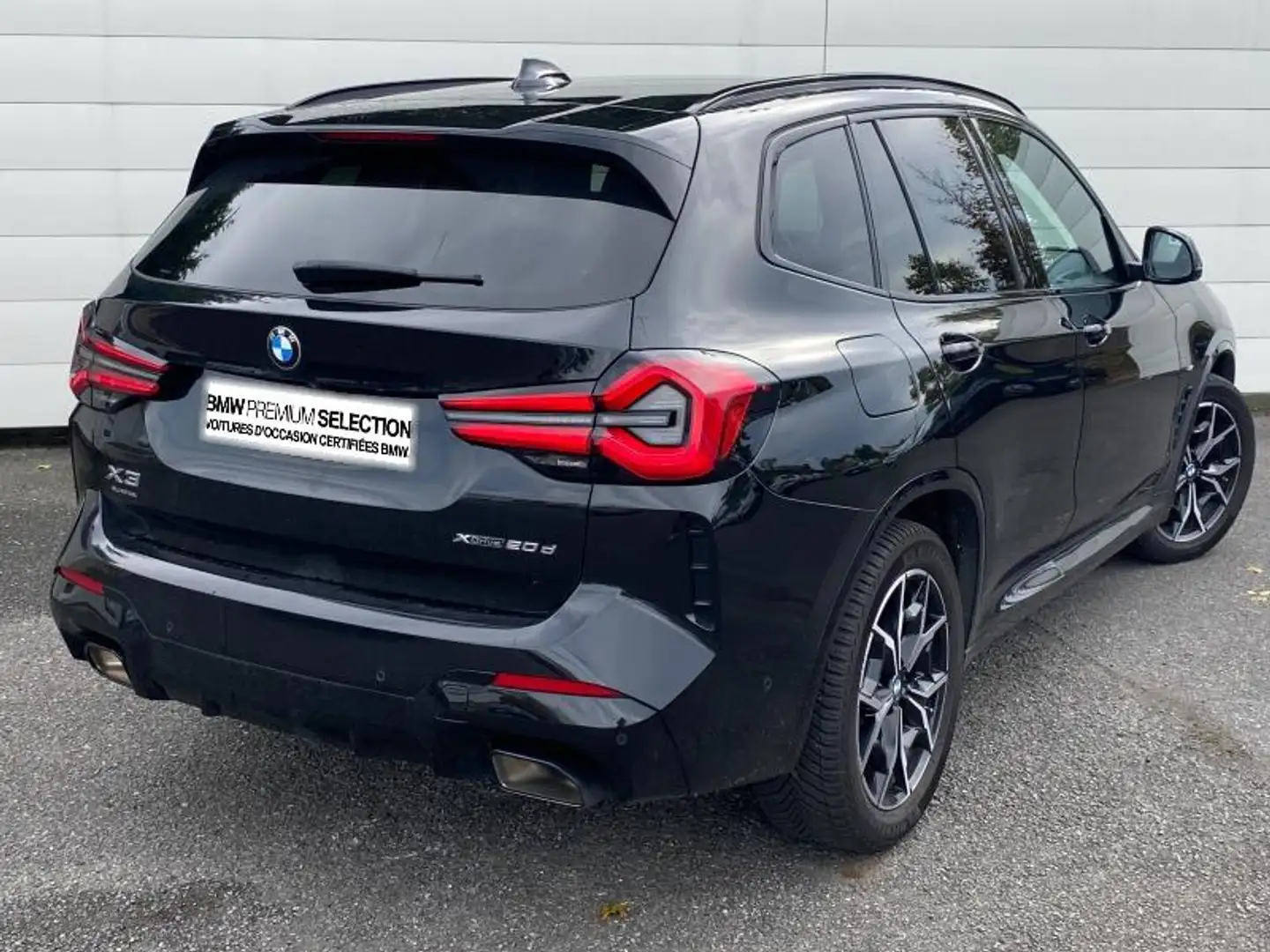BMW X3 xDrive20d 190ch M Sport Noir - 2