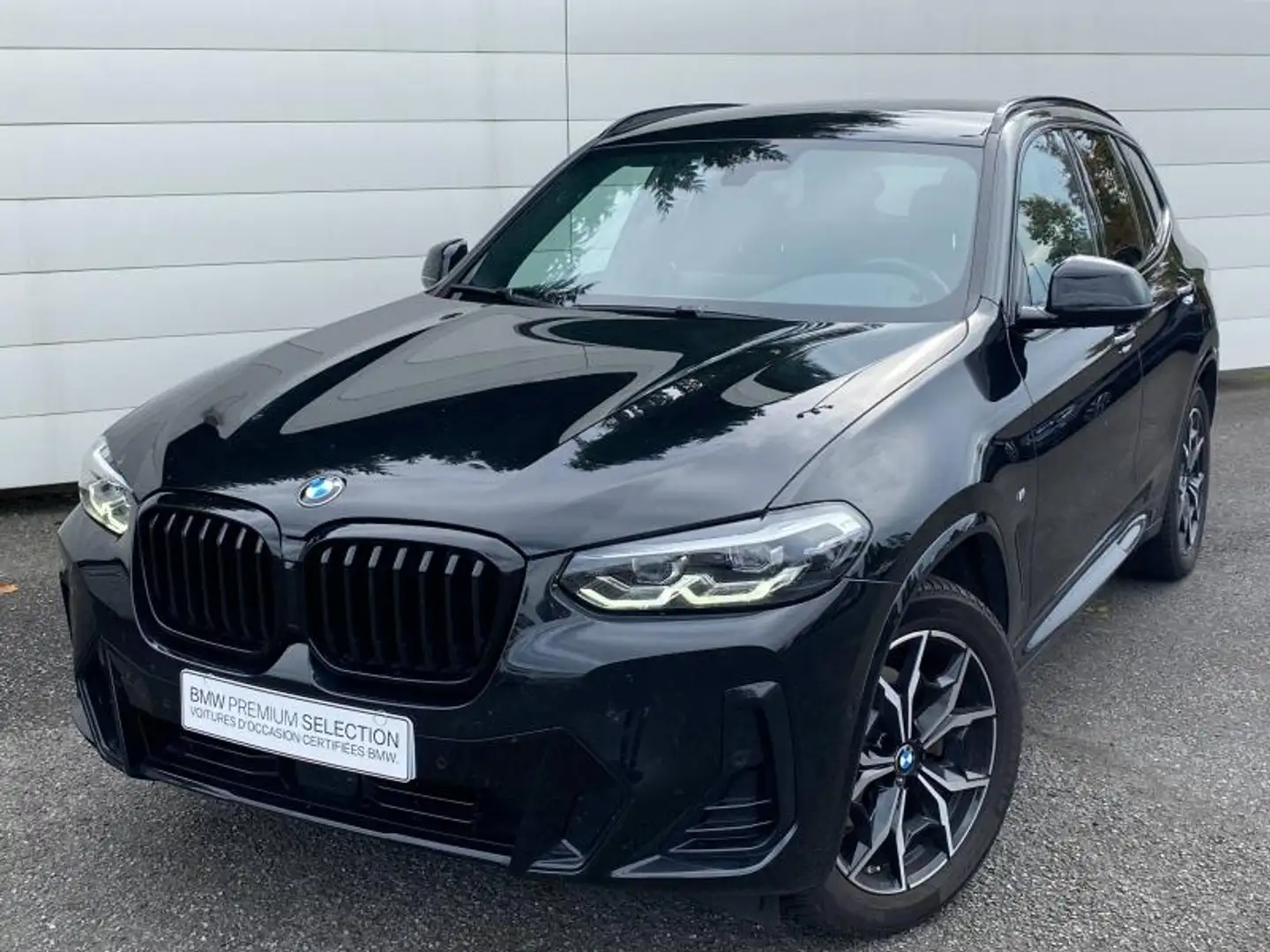 BMW X3 xDrive20d 190ch M Sport Noir - 1