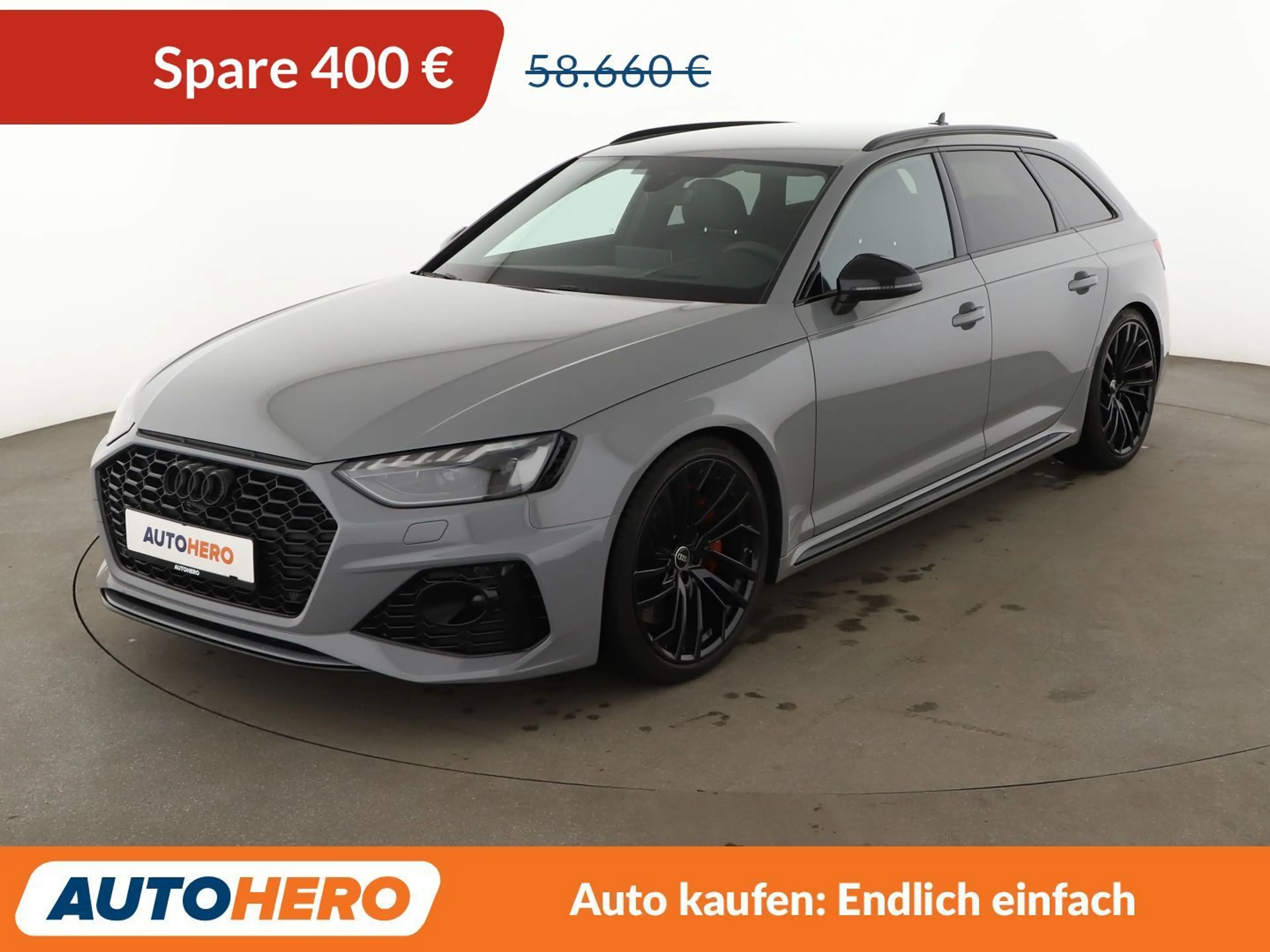 Audi RS4 2.9 TFSI quattro Aut.*NAVI*HEAD-UP*LED*ACC*CAM*PDC