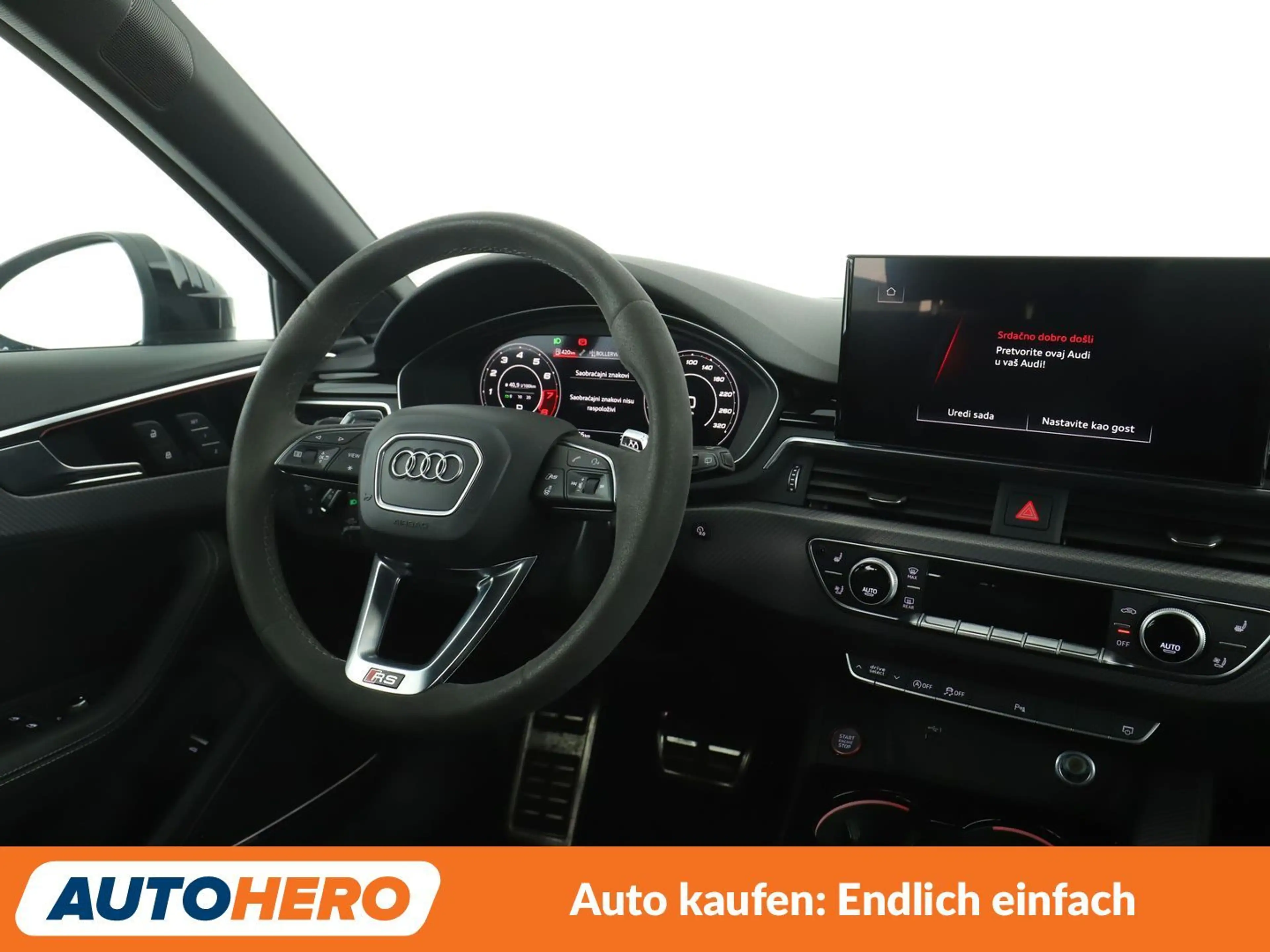 Audi RS4 2.9 TFSI quattro Aut.*NAVI*HEAD-UP*LED*ACC*CAM*PDC — photo 13