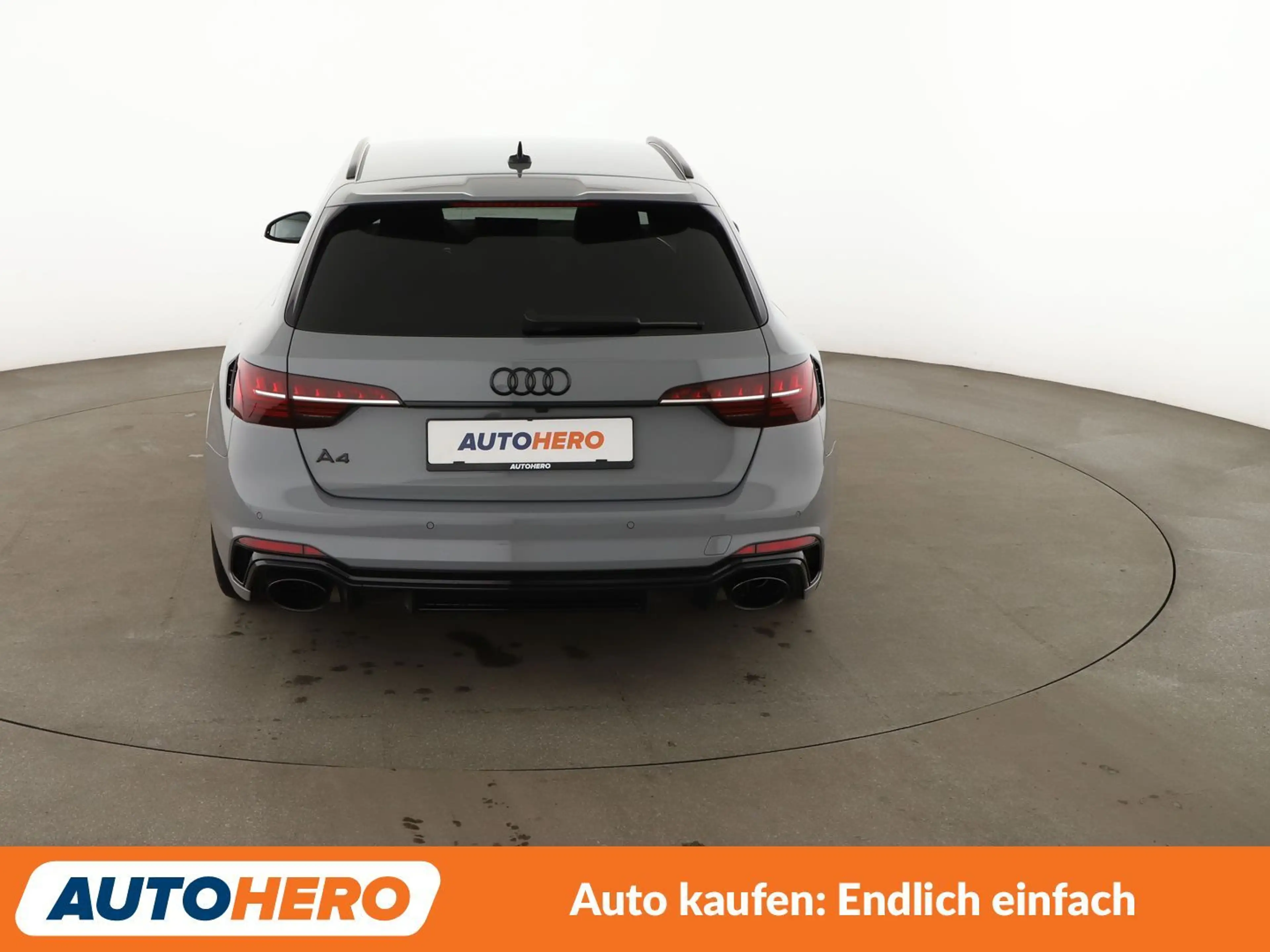 Audi RS4 2.9 TFSI quattro Aut.*NAVI*HEAD-UP*LED*ACC*CAM*PDC — photo 5