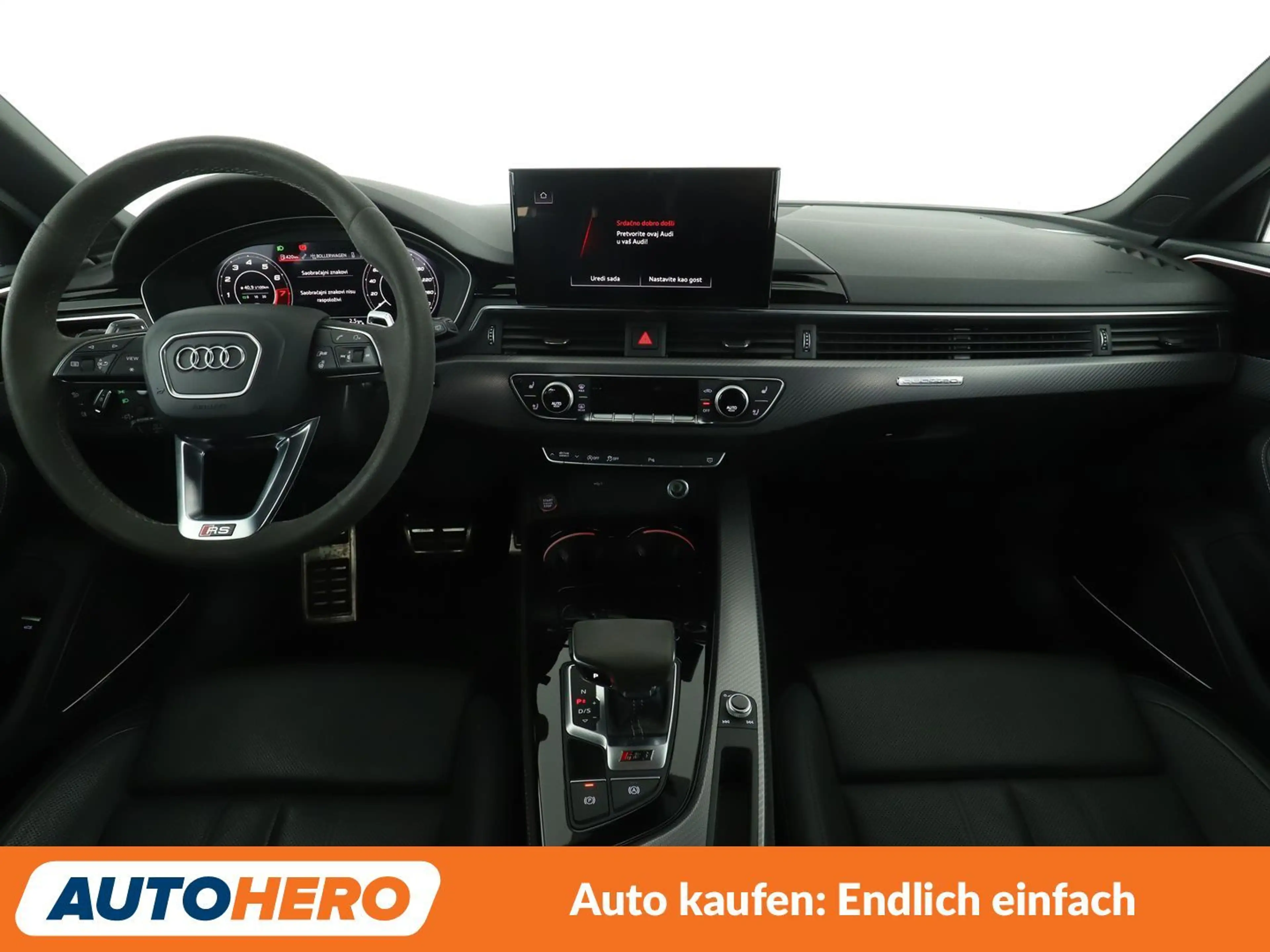 Audi RS4 2.9 TFSI quattro Aut.*NAVI*HEAD-UP*LED*ACC*CAM*PDC — photo 12