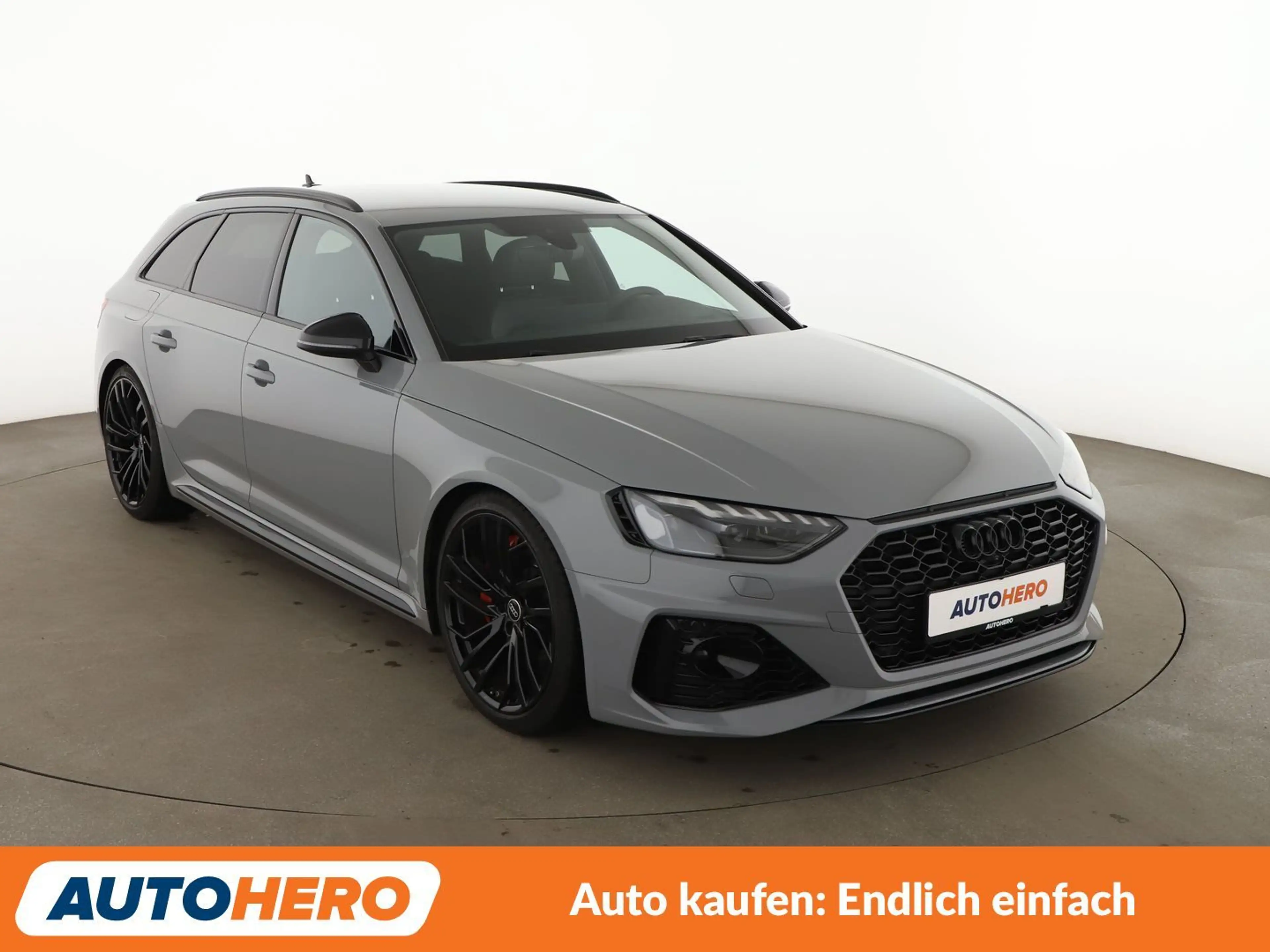 Audi RS4 2.9 TFSI quattro Aut.*NAVI*HEAD-UP*LED*ACC*CAM*PDC — photo 8