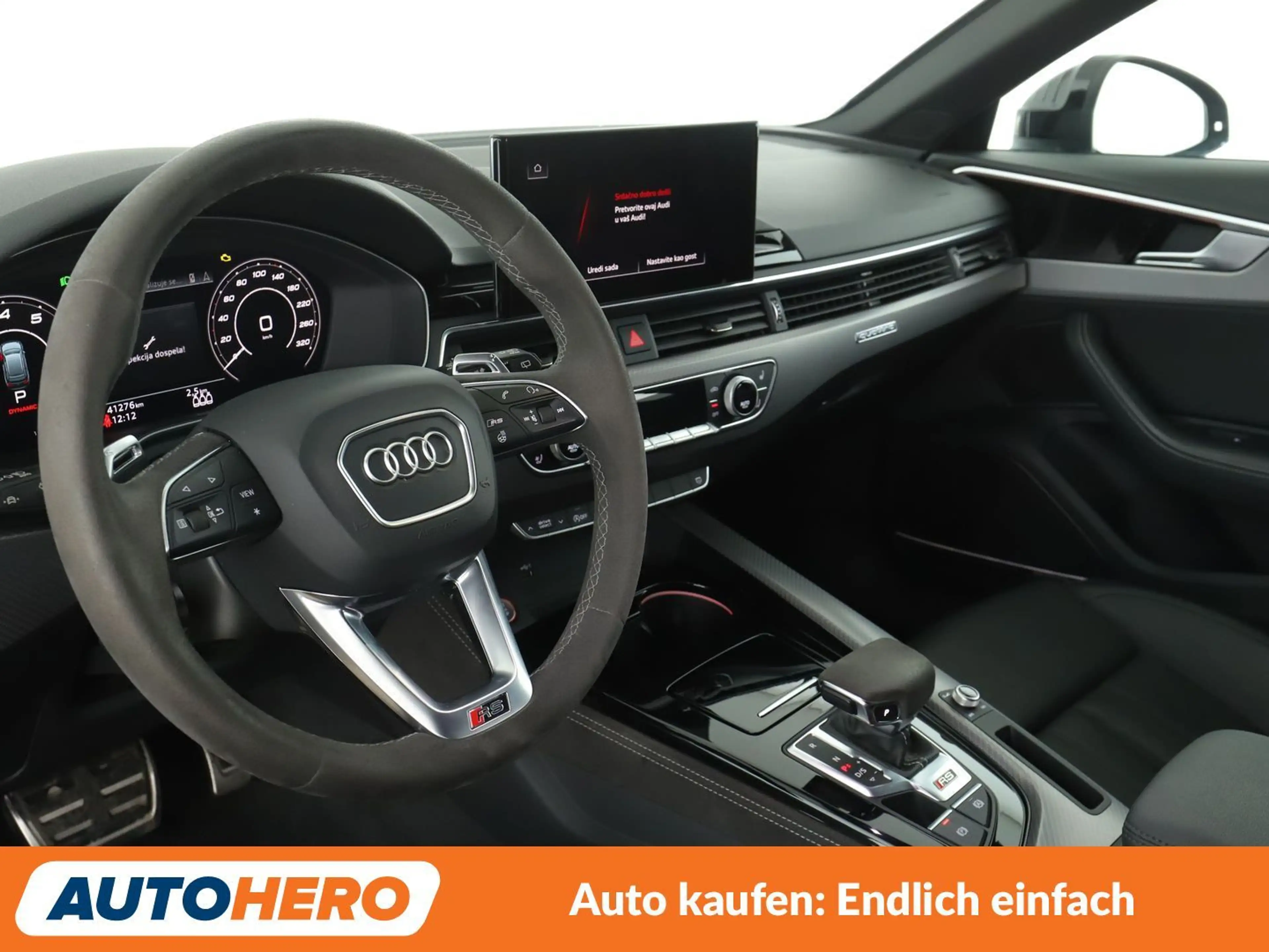 Audi RS4 2.9 TFSI quattro Aut.*NAVI*HEAD-UP*LED*ACC*CAM*PDC — photo 11