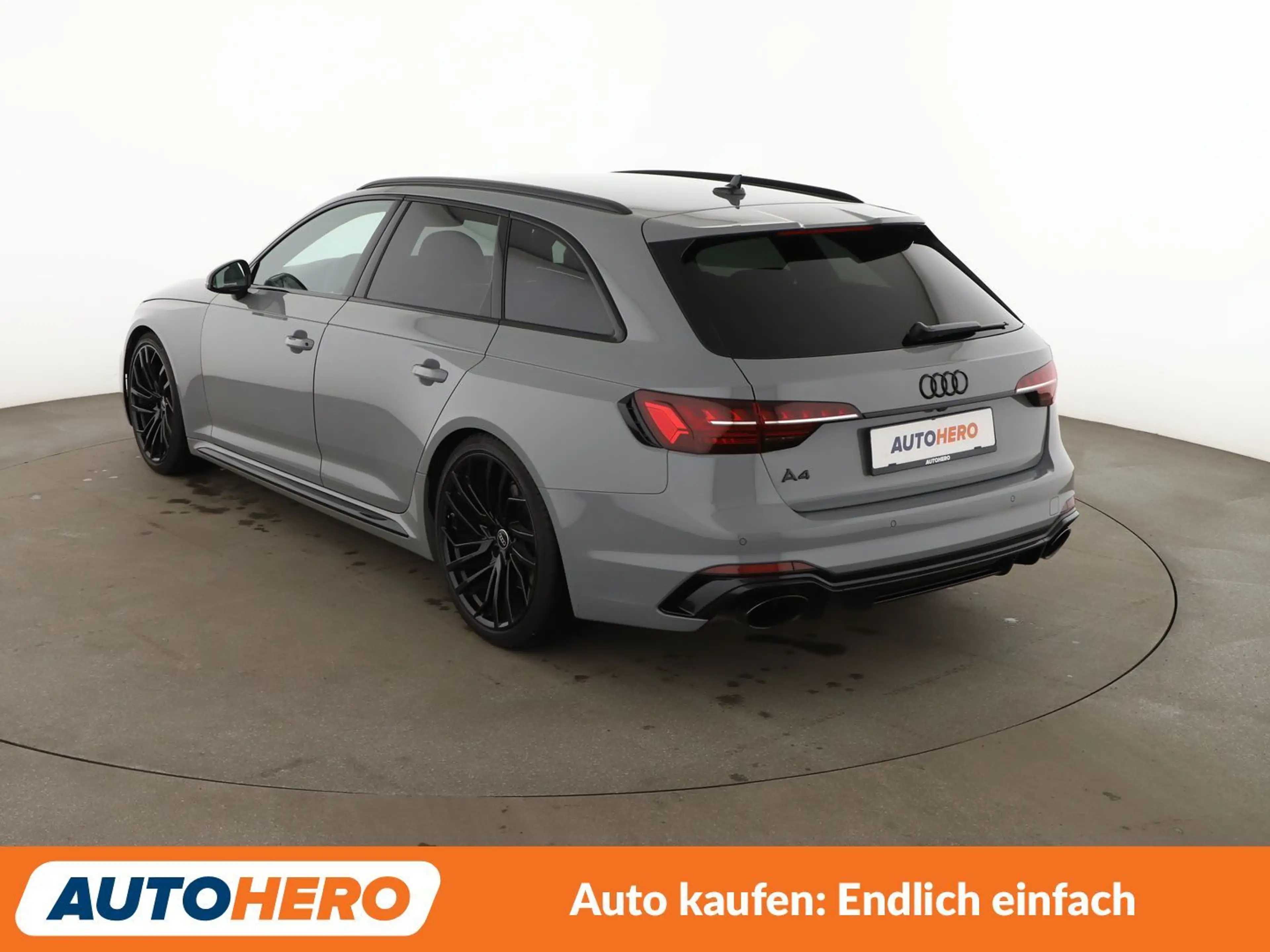 Audi RS4 2.9 TFSI quattro Aut.*NAVI*HEAD-UP*LED*ACC*CAM*PDC — photo 4