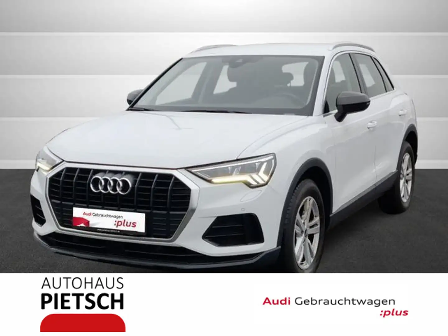 Audi Q3 35 TFSI S tronic Matrix Navi Dig.Cockpit Weiß - 1