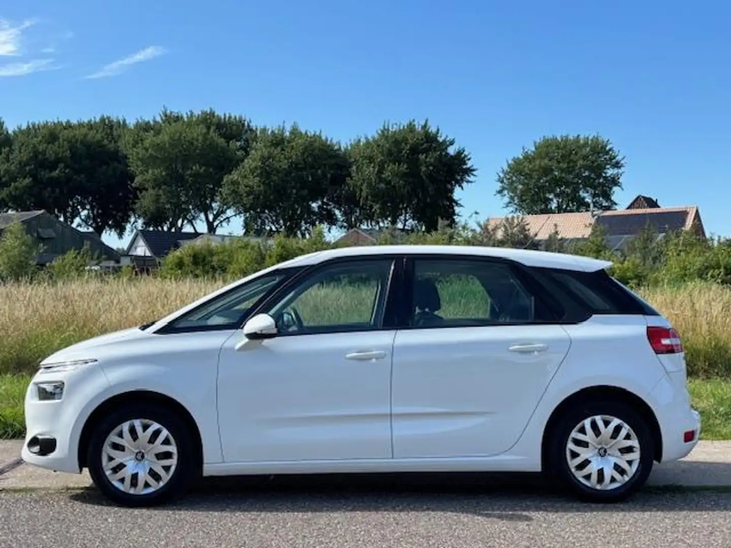 Citroen C4 Picasso 1.6 VTi Attraction ECC Multimedia Cruisecontrol El Wit - 2