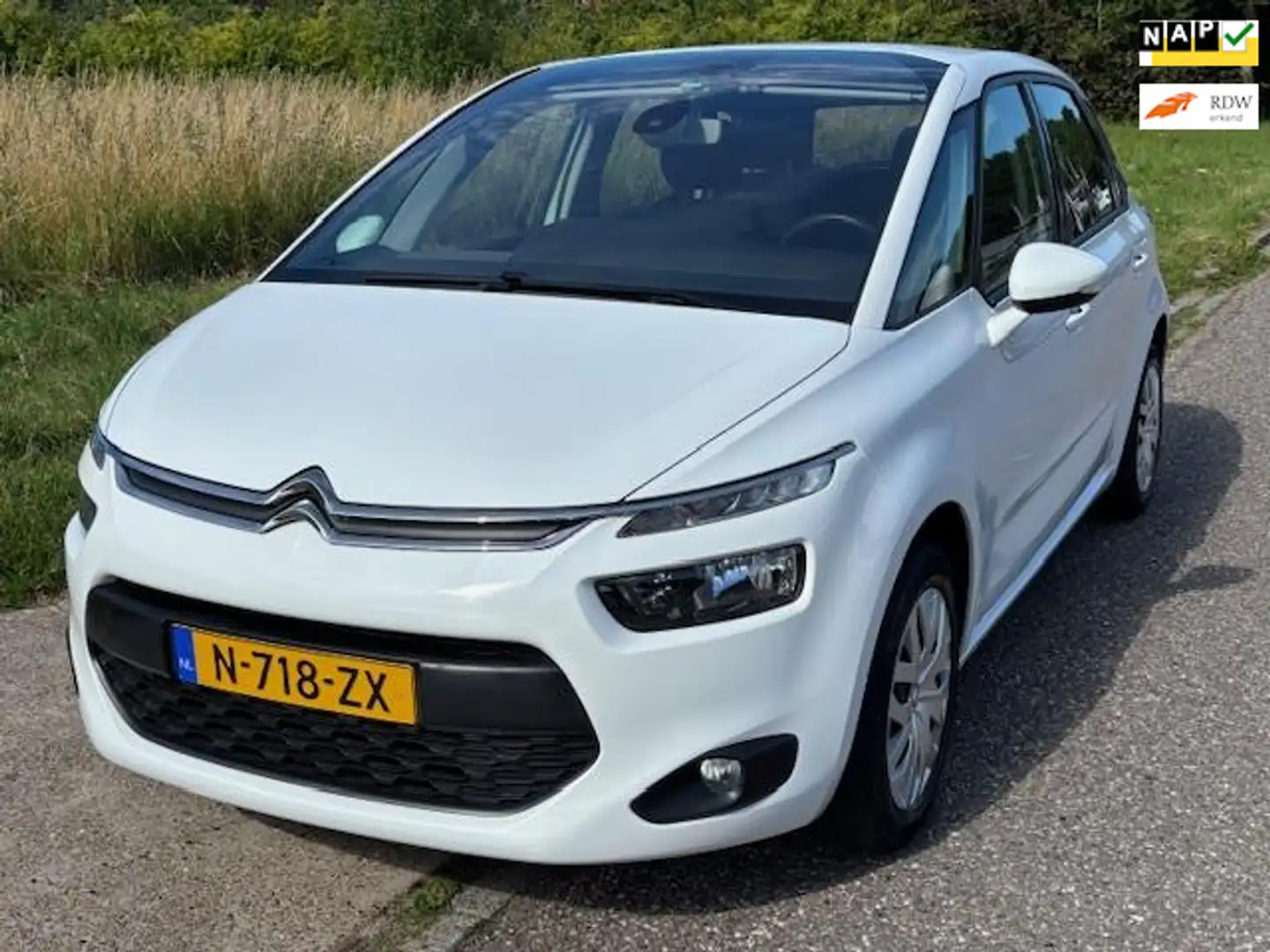 Citroen C4 Picasso 1.6 VTi Attraction ECC Multimedia Cruisecontrol El Wit - 1