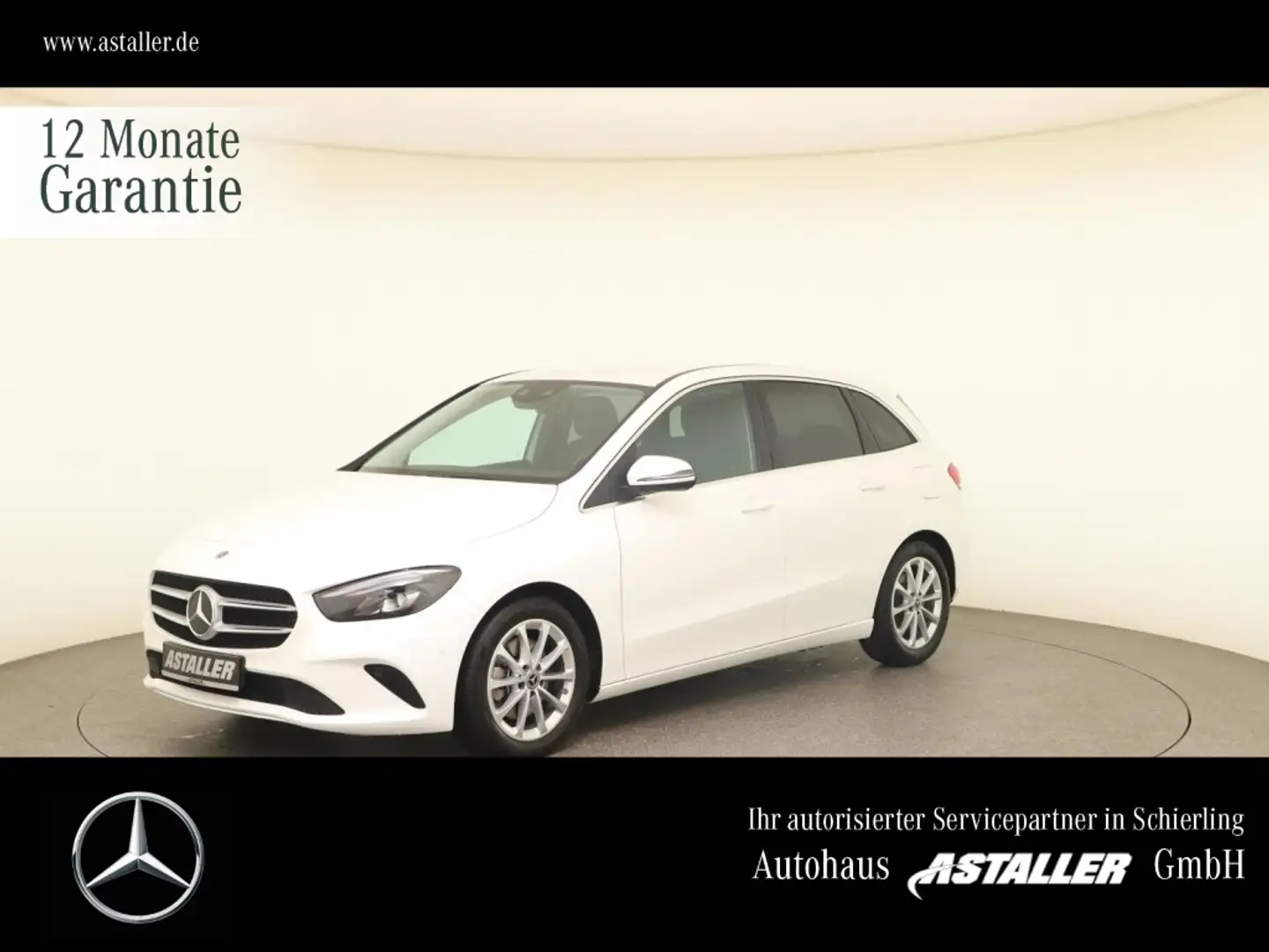 Mercedes-Benz B 220 d Progressive MBUX+Wide+LED+Navi+Park+Kam Alb - 1