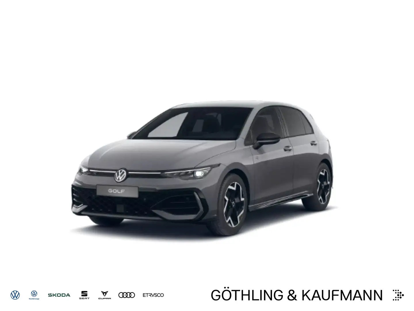 Volkswagen Golf R-Line 2.0 TDI DSG*NAVI*KAM*BlackStyle*IQ-L Grau - 1