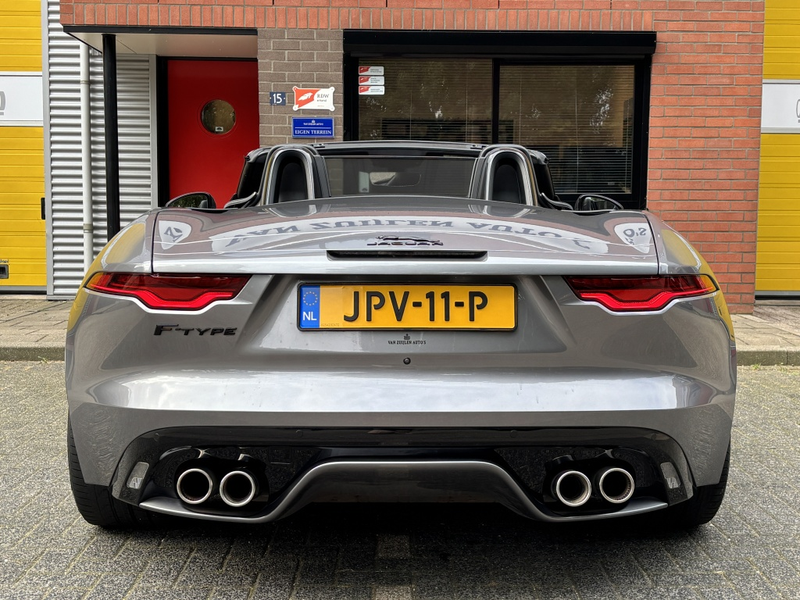 Jaguar F-Type P450 V8 AWD Cabriolet R-Dynamic — photo 30