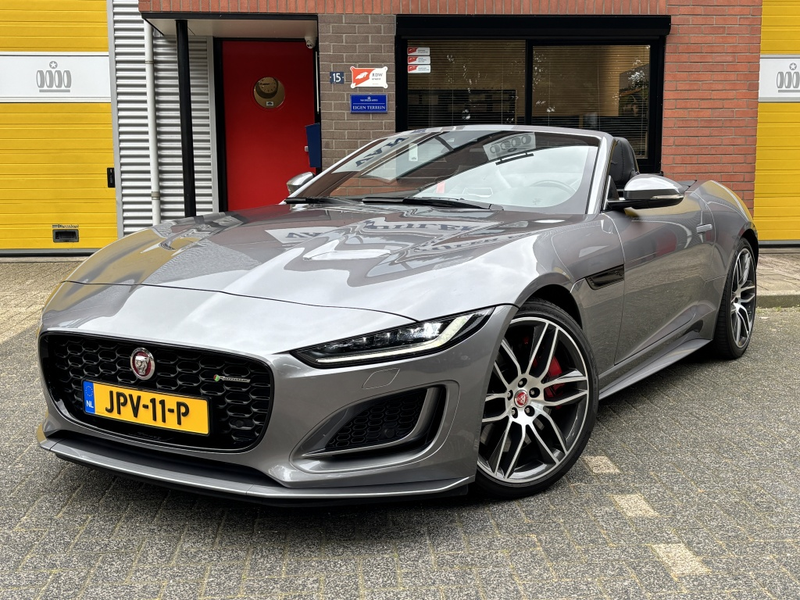 Jaguar F-Type P450 V8 AWD Cabriolet R-Dynamic — photo 31
