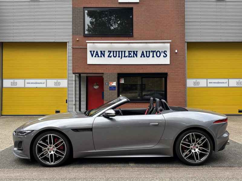 Jaguar F-Type P450 V8 AWD Cabriolet R-Dynamic — photo 3