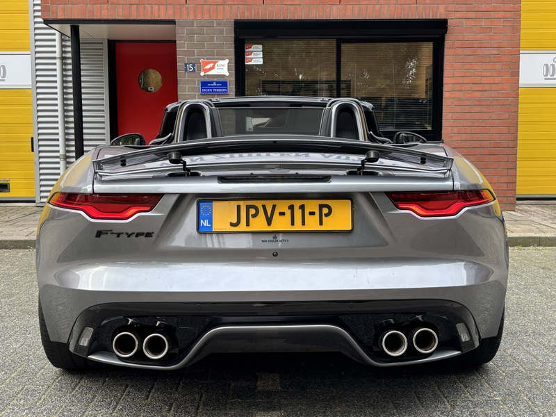 Jaguar F-Type P450 V8 AWD Cabriolet R-Dynamic — photo 5