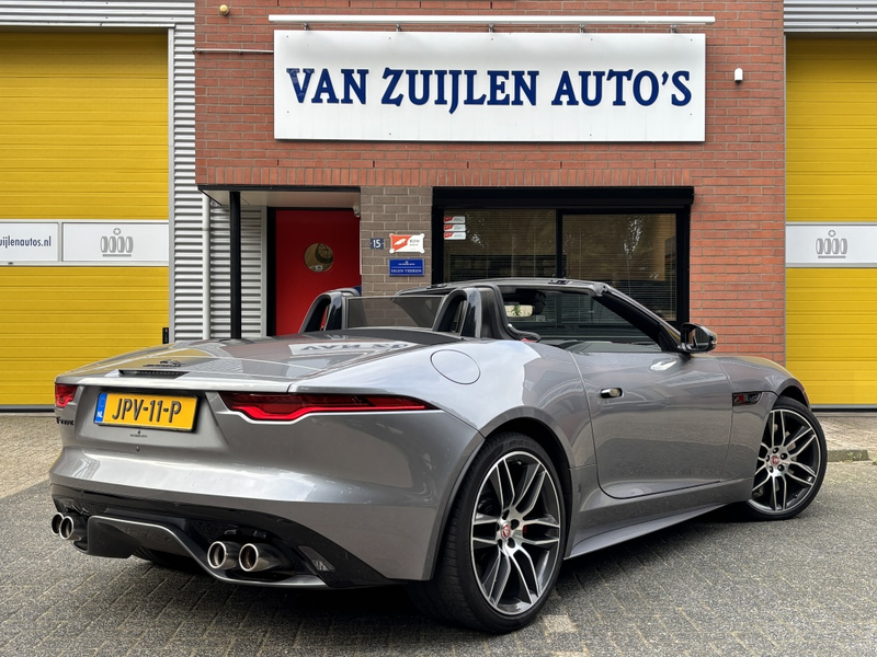 Jaguar F-Type P450 V8 AWD Cabriolet R-Dynamic — photo 2
