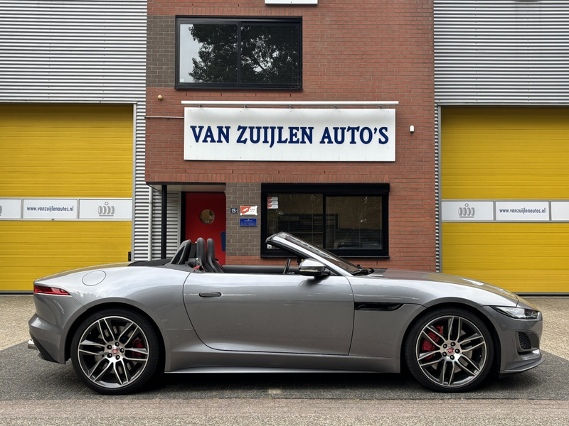 Jaguar F-Type P450 V8 AWD Cabriolet R-Dynamic — photo 4