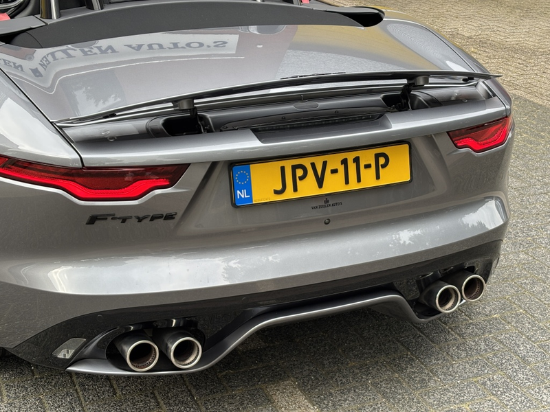Jaguar F-Type P450 V8 AWD Cabriolet R-Dynamic — photo 9