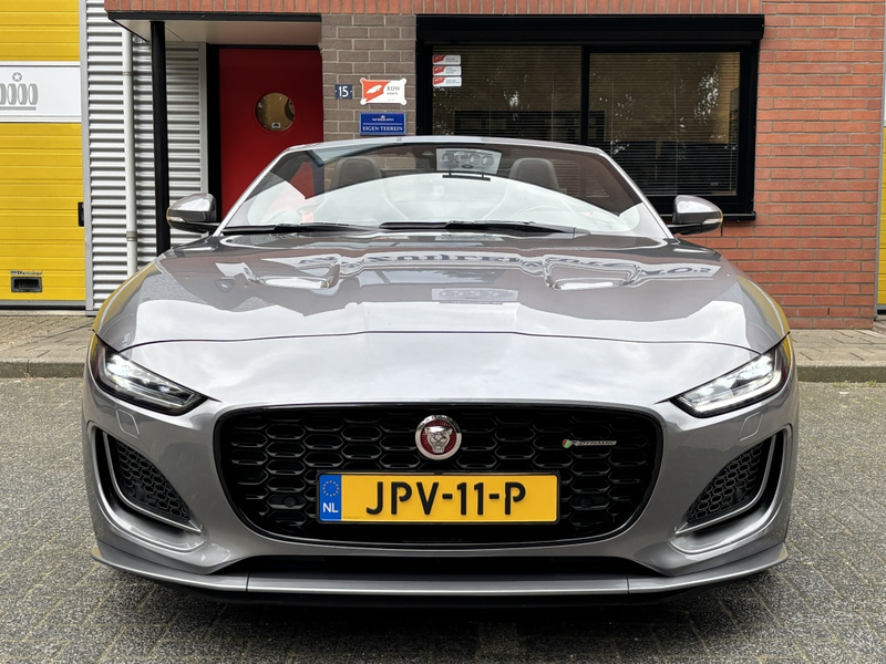 Jaguar F-Type P450 V8 AWD Cabriolet R-Dynamic — photo 29