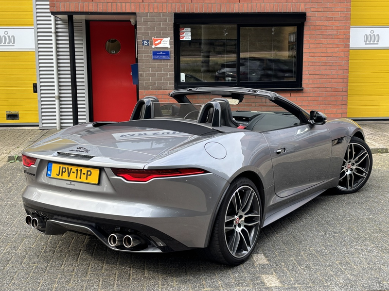 Jaguar F-Type P450 V8 AWD Cabriolet R-Dynamic — photo 6