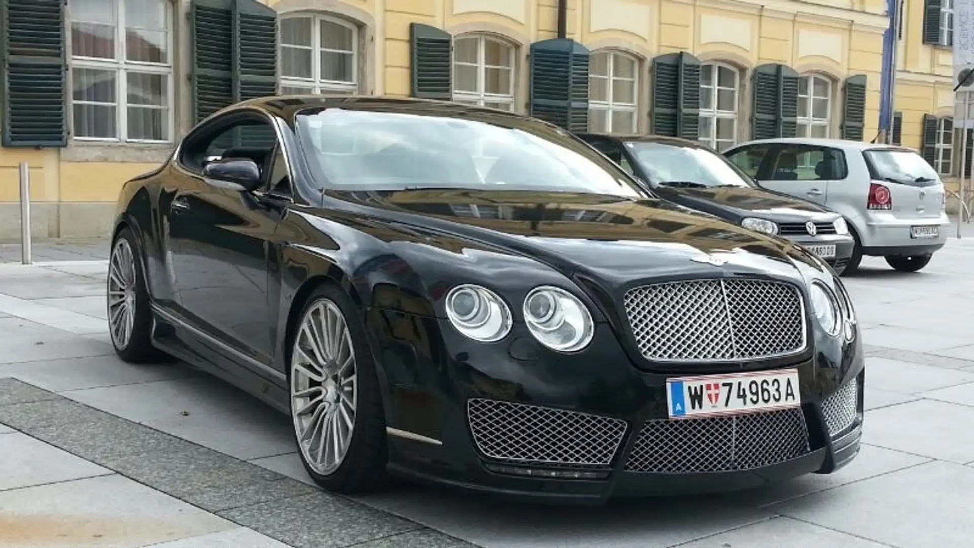 Bentley Continental GT Mansory Schwarz - 1