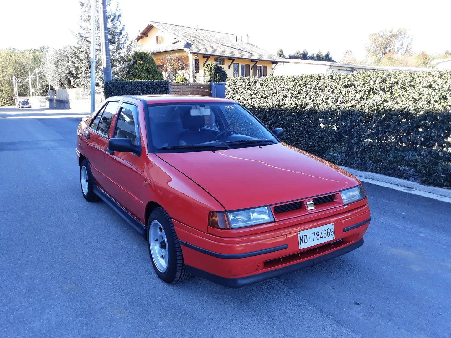 SEAT Toledo 1.6 GL con GPL Červená - 2