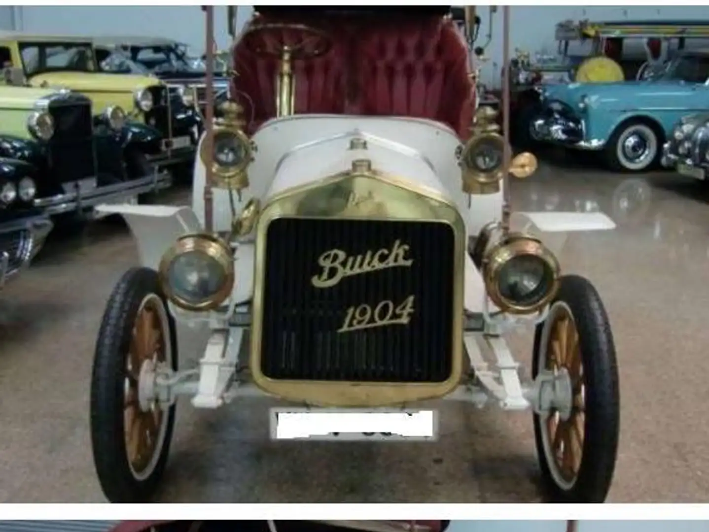 Buick Special Phaetton Weiß - 1