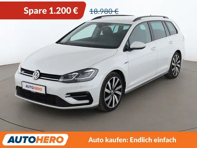 2019 Volkswagen Golf in White for sale