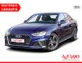 Audi A4 40 TFSI Lim S-Line LED Kamera Virtual Cockpit Blau - thumbnail 1