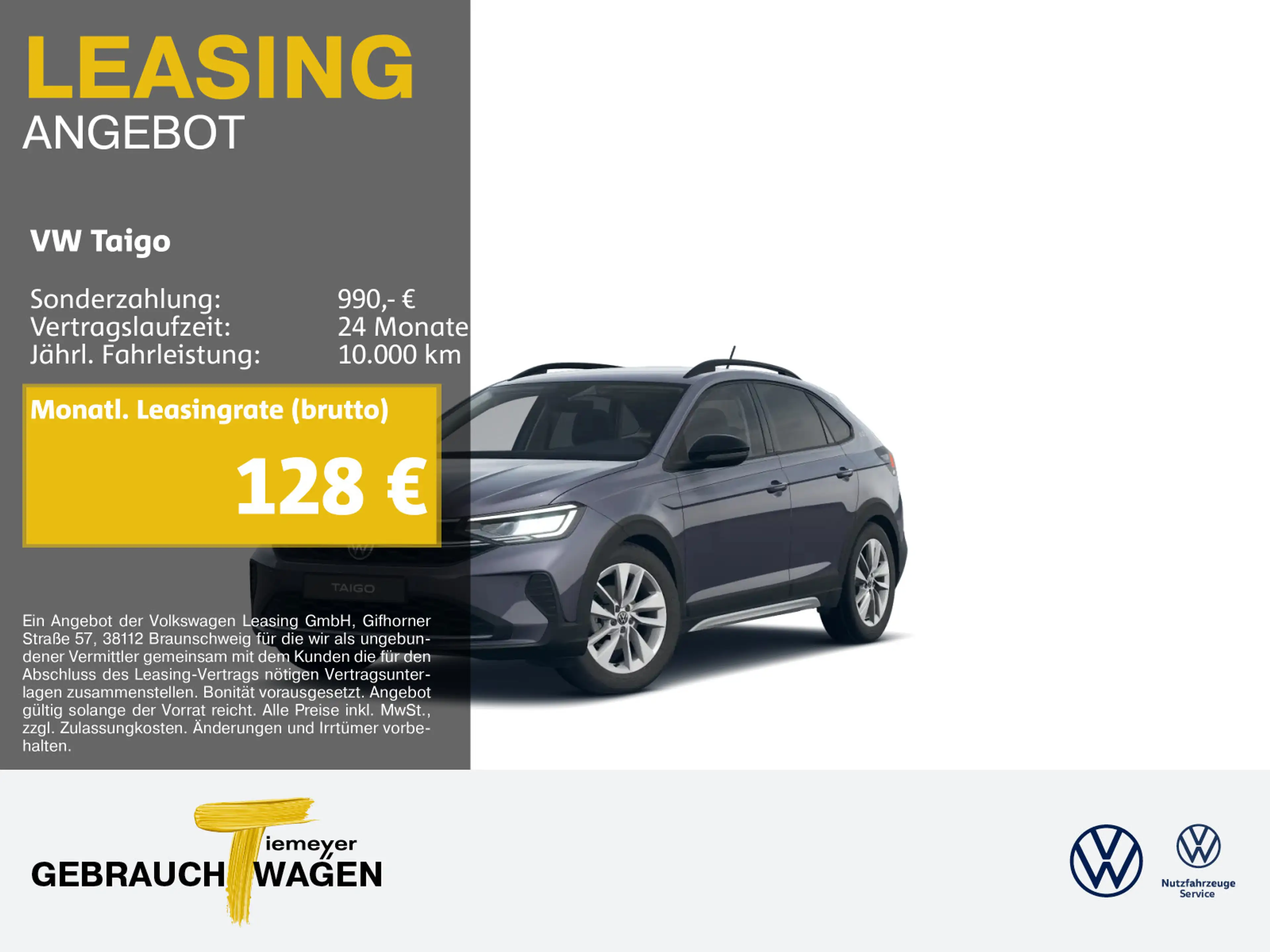 Volkswagen Taigo 1.0 TSI GOAL LED ASSIST APP-CON ACC