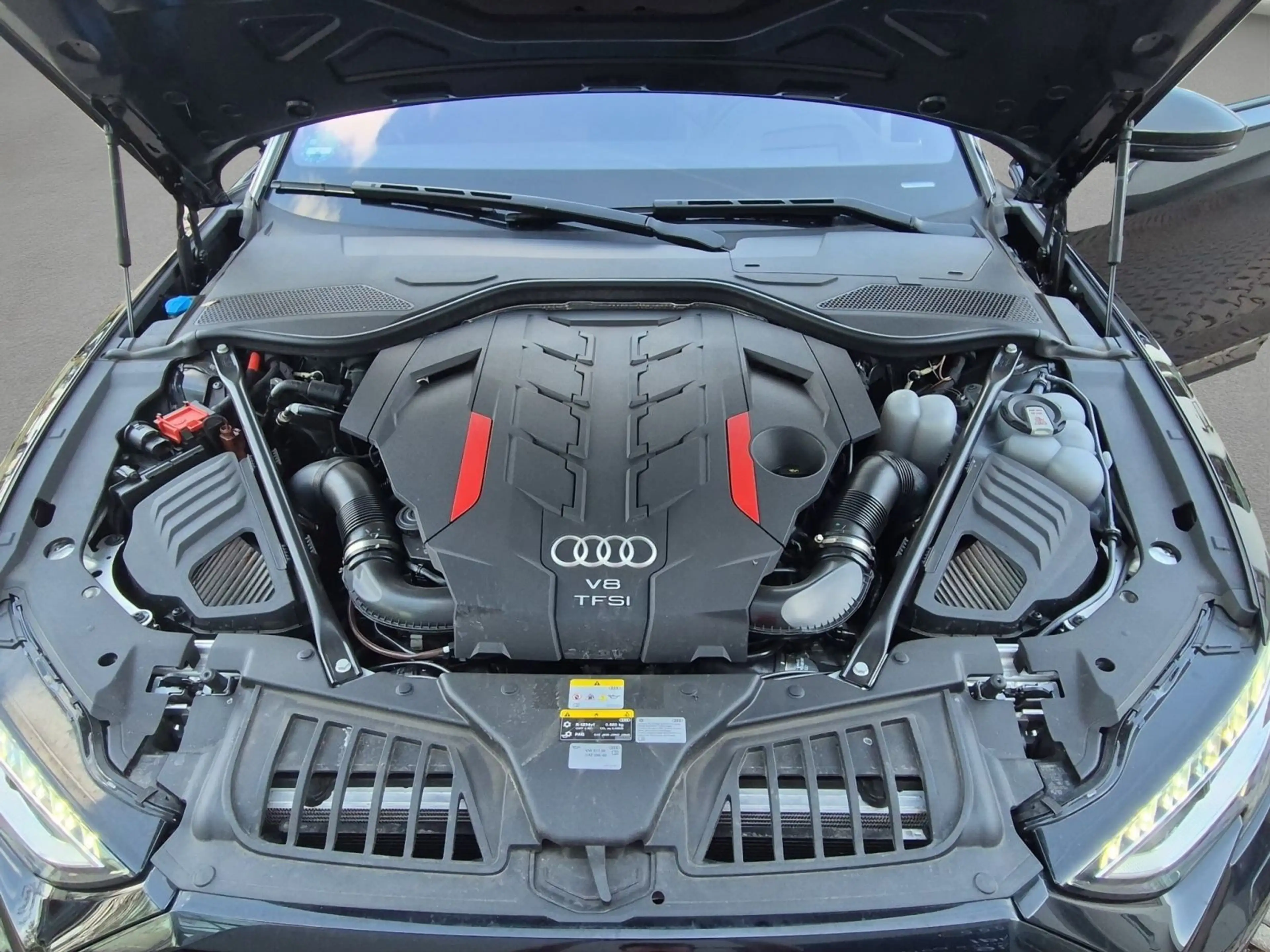 Audi S8 4.0 TFSI quattro Tiptronic Panoramadach AHK L — photo 21