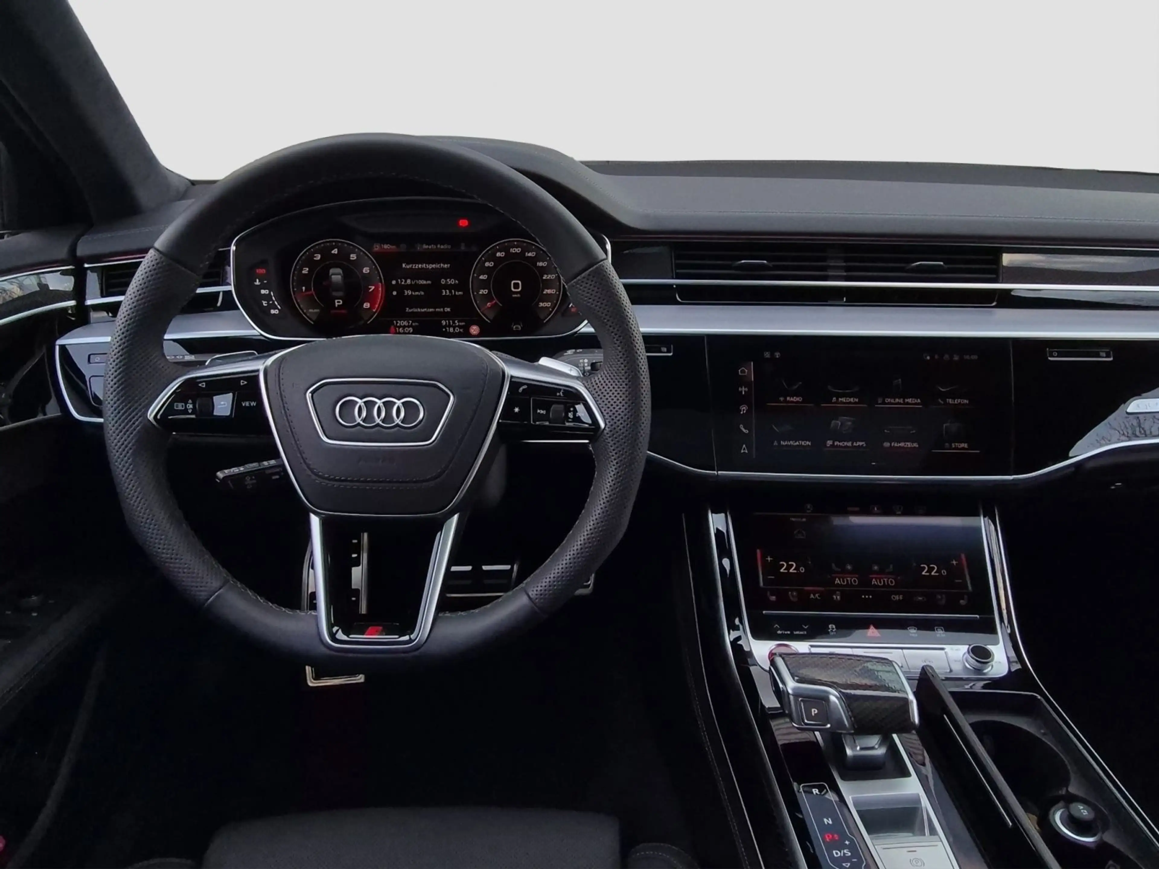 Audi S8 4.0 TFSI quattro Tiptronic Panoramadach AHK L — photo 14