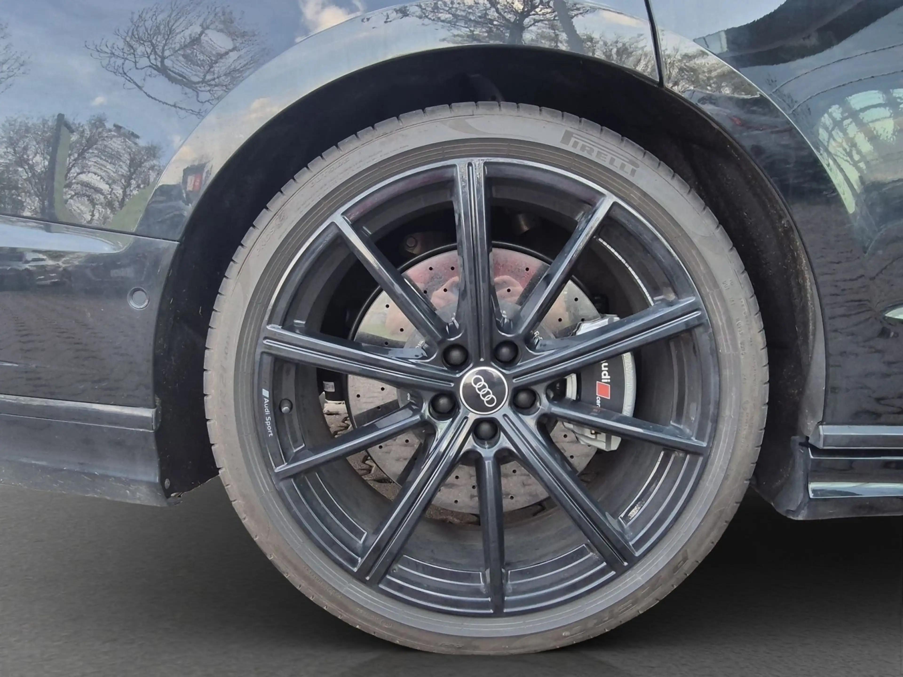 Audi S8 4.0 TFSI quattro Tiptronic Panoramadach AHK L — photo 23