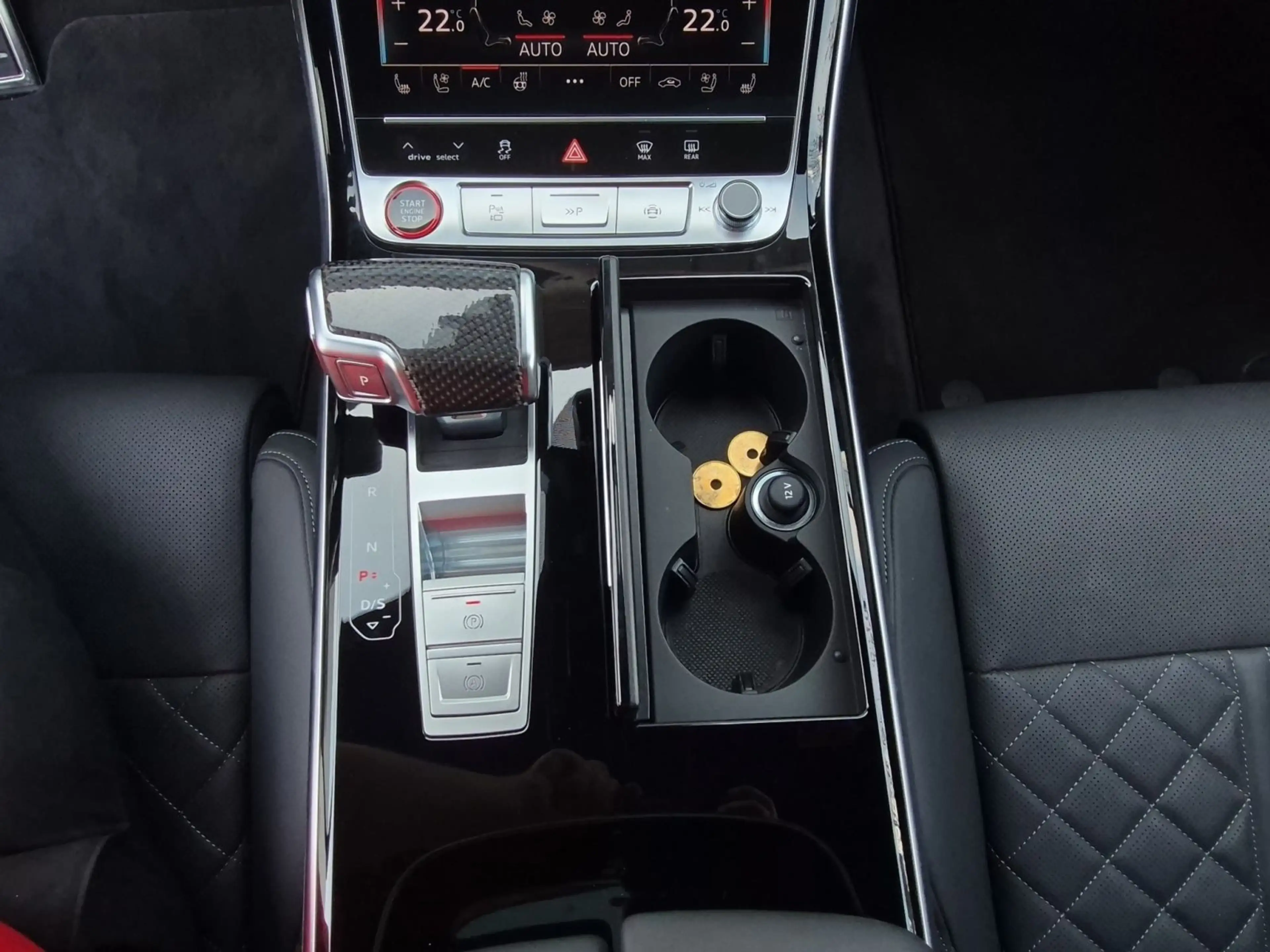 Audi S8 4.0 TFSI quattro Tiptronic Panoramadach AHK L — photo 15