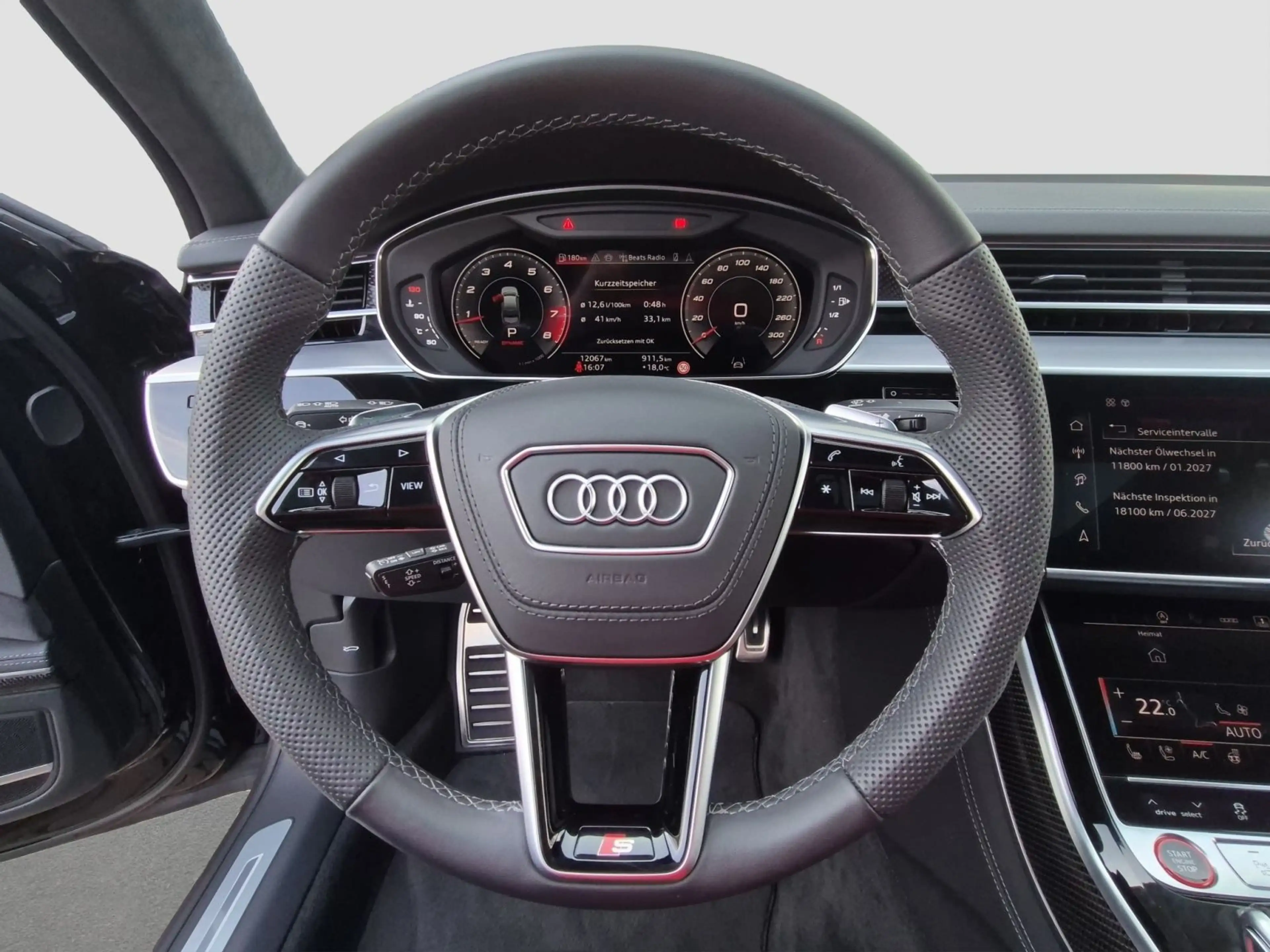 Audi S8 4.0 TFSI quattro Tiptronic Panoramadach AHK L — photo 10