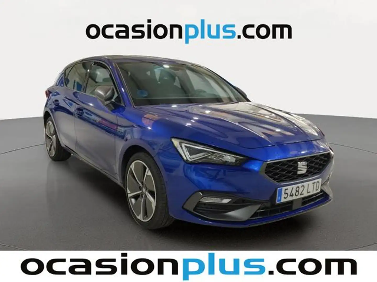 SEAT Leon 1.4 TSI e-Hybrid S&S FR DSG-6 204 Azul - 2