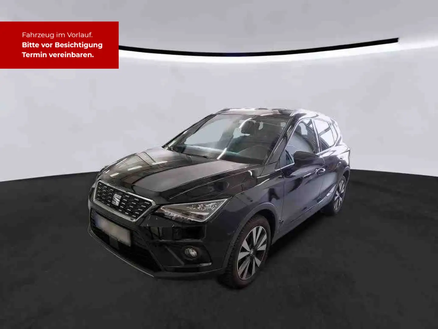 SEAT Arona 1.0 TSI DSG Xcellence AHK Navi LED SHZ PDC Schwarz - 2