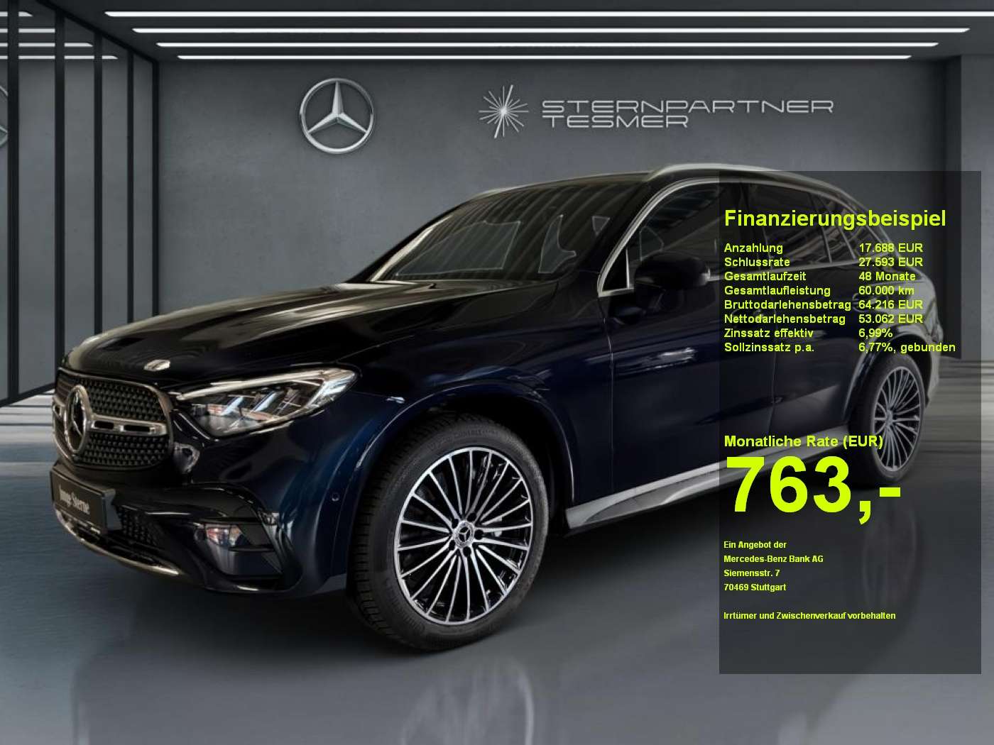 Mercedes-Benz GLC-Klasse